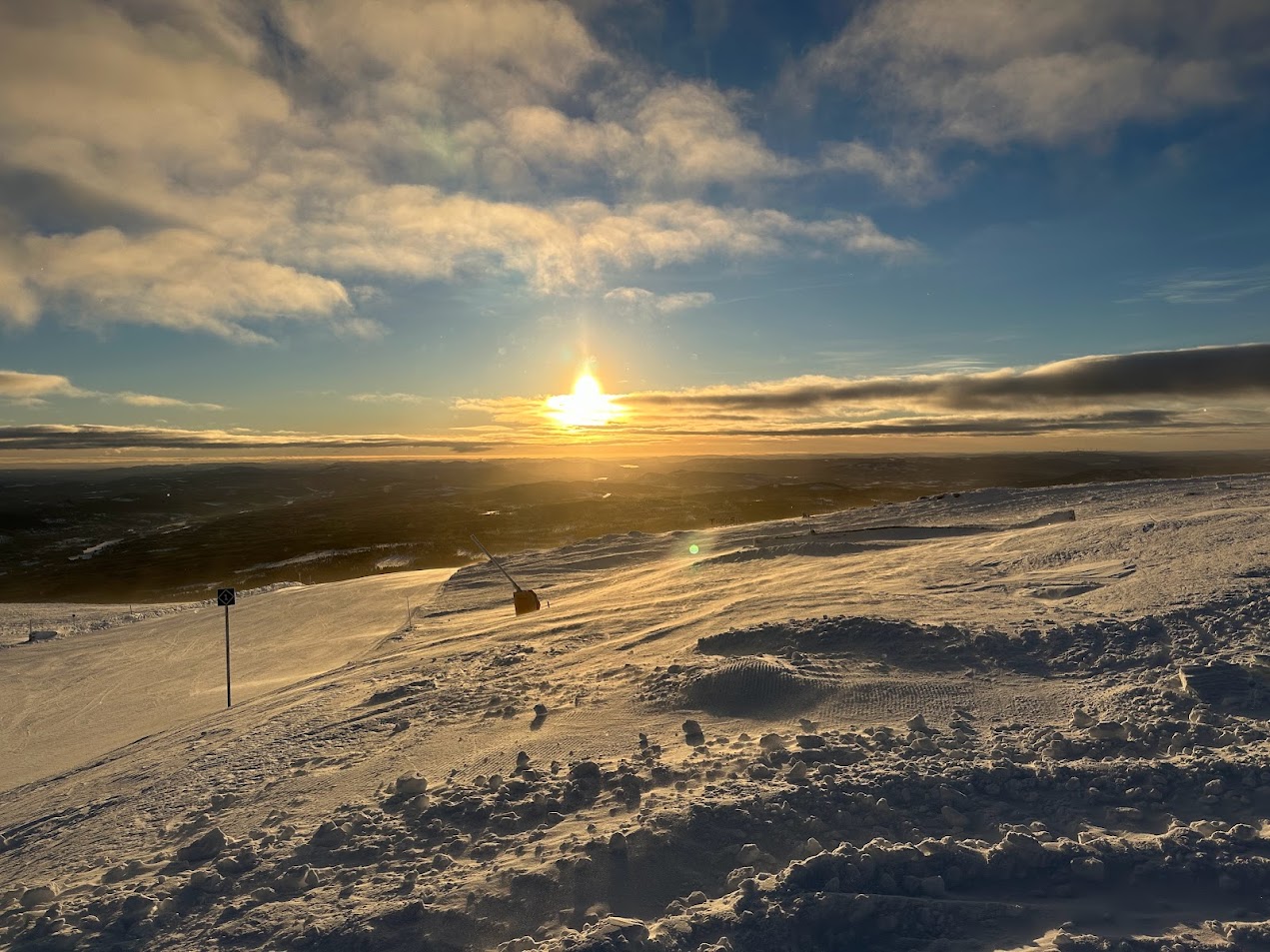 Trysil 收尾氛围画面