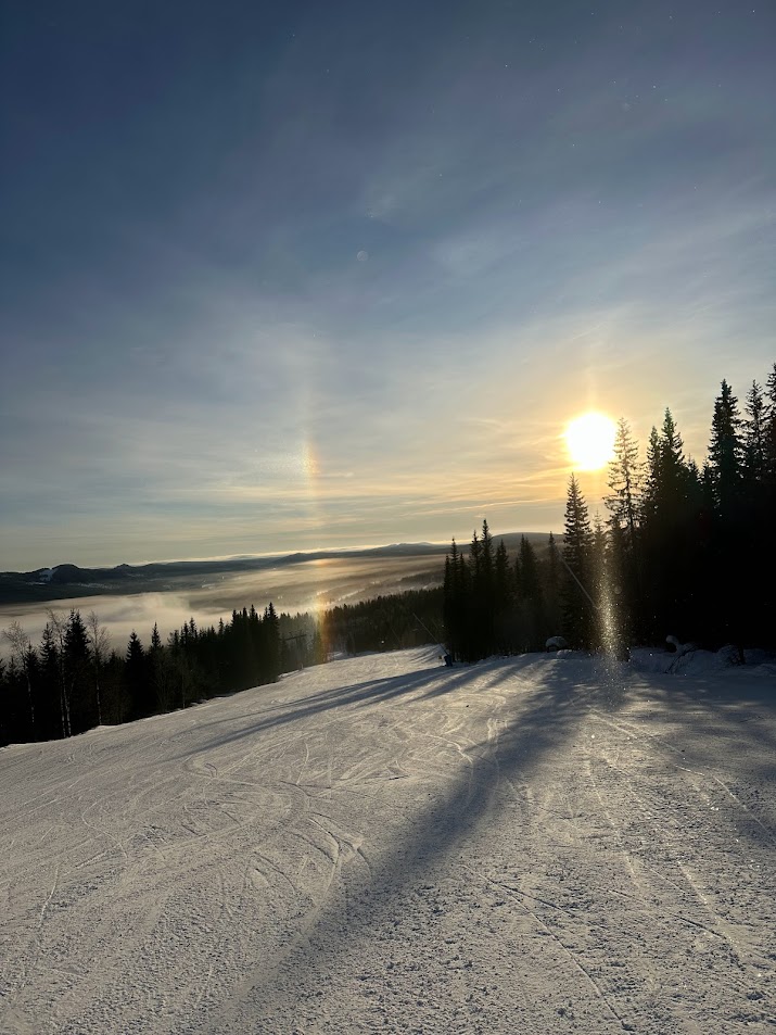 Trysil 推荐路线示意