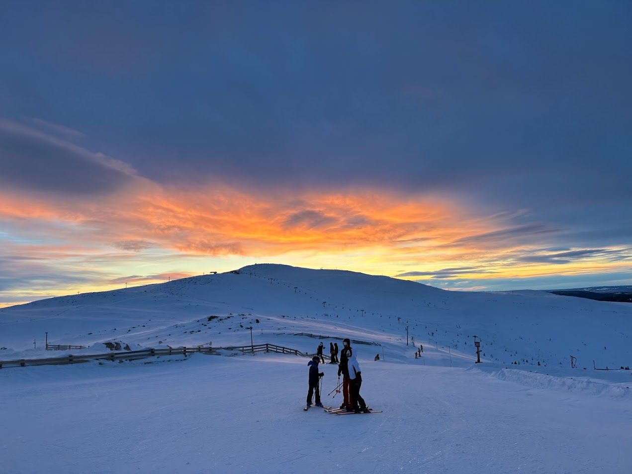 Trysil 收尾氛围画面